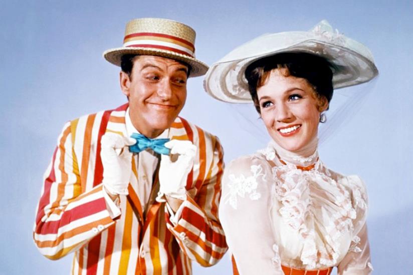 Mary Poppins Un'immagine dal film Mary Poppins