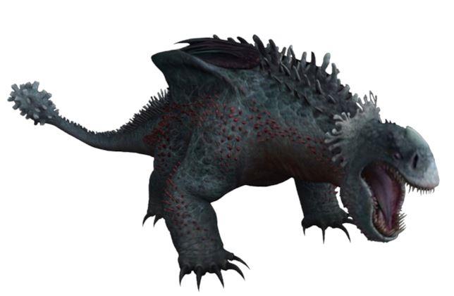 Il drago Morte Rossa di Dragon Trainer Morte Rossa di Dragon Trainer