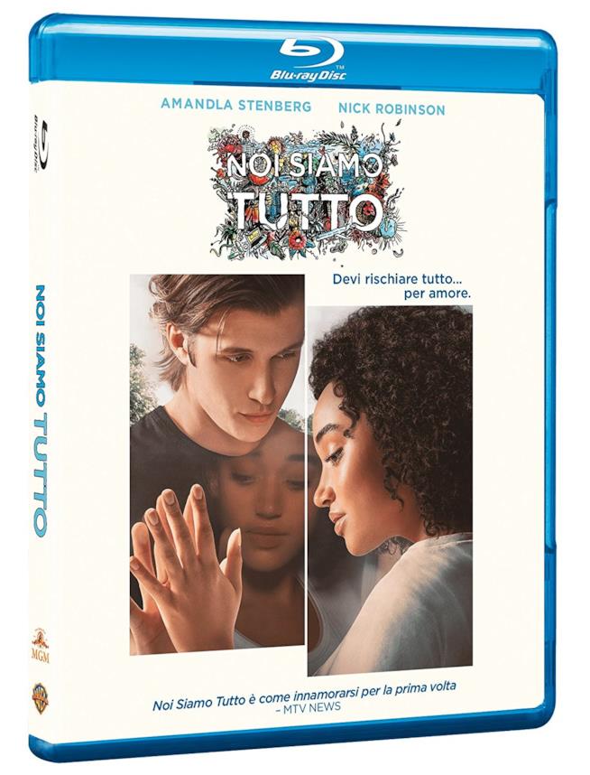 Il Blu-Ray di Noi Siamo Tutto La copertina del Blu-Ray di Noi siamo tutto