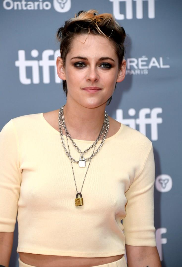 Kristen Stewart al TIFF L'attrice Kristen Stewart
