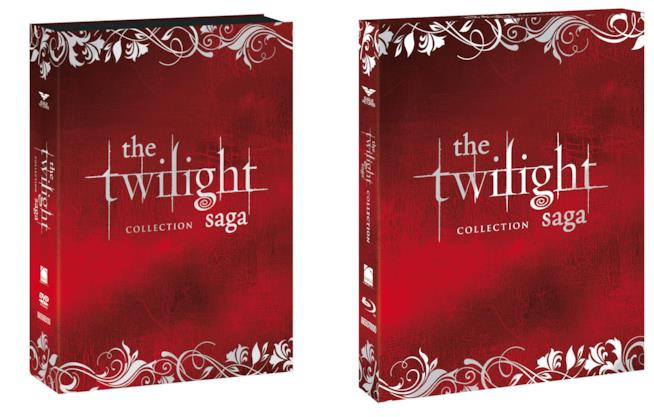 The Twilight Saga 10th Anniversary collection Cofanetti in edizione speciale della saga di Twilight