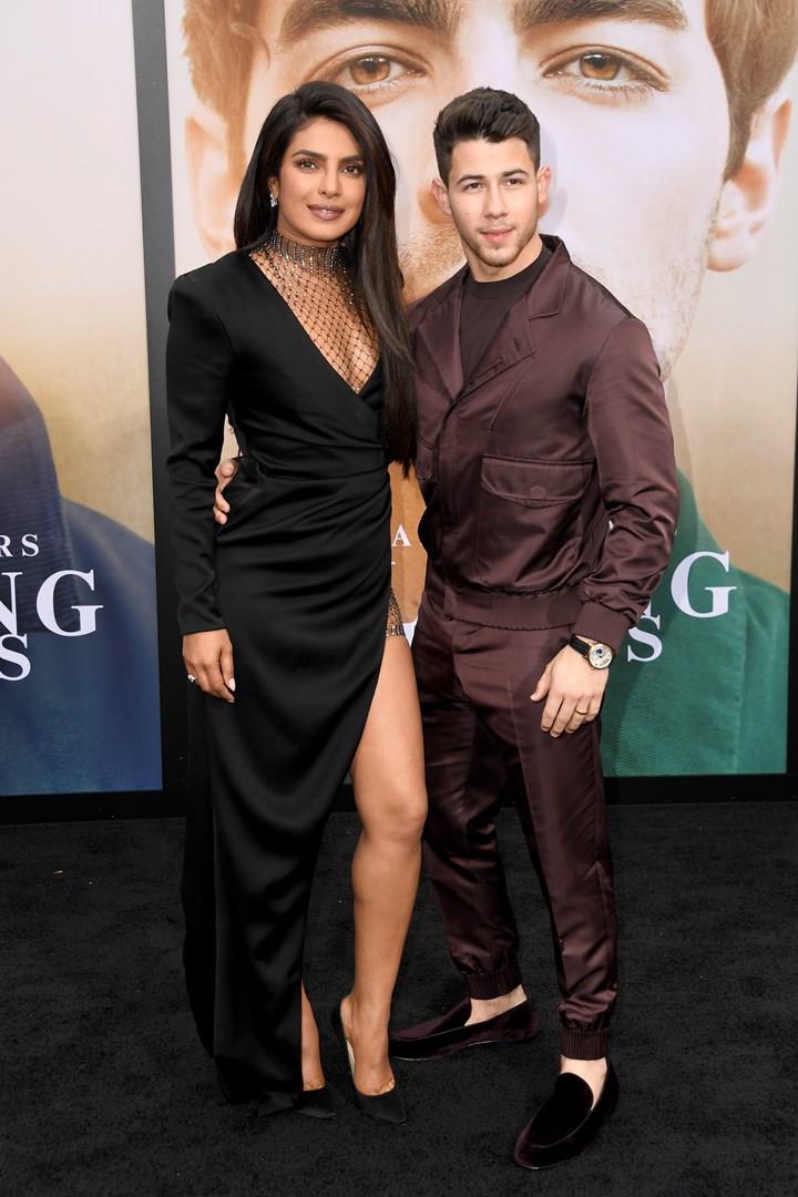 Priyanka Chopra e il marito Nick Jonas Priyanka Chopra e Nick Jonas