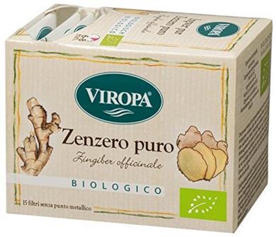 Tisana Zenzero puro Bio 15