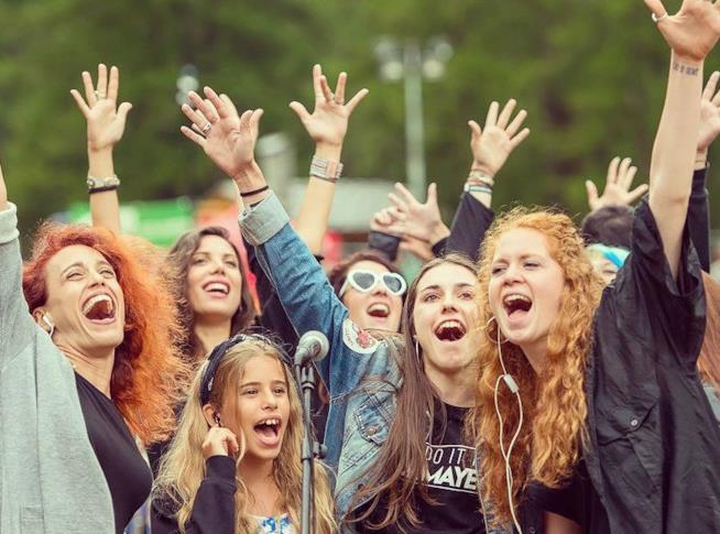 Rockin'1000 da record sul Monte Bianco Rockin'1000 su Instagram