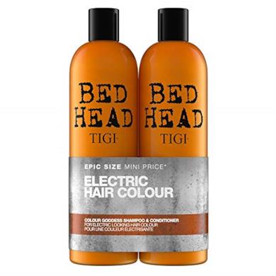 Shampoo e balsamo per capelli colorati
