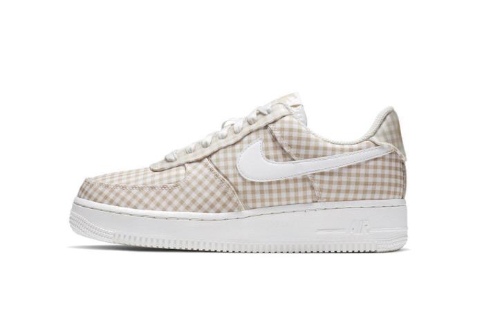 Nike Air Force 1 quadretti beige Nike Air Force 1 quadretti beige
