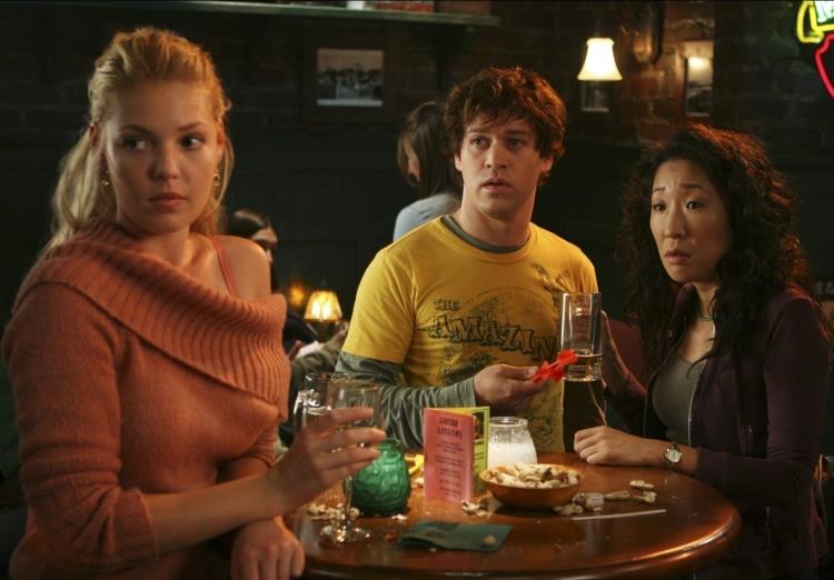 Gli omaggi a Izzie, George e Cristina nell'episodio 300° di Grey's Anatomy Izzie, George e Cristina nelle prime stagioni di Grey's Anatomy