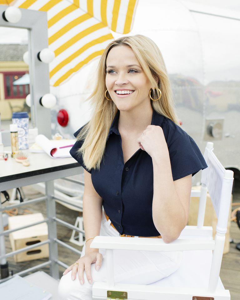 Reese Witherspoon - Big Little Lies 2 Reese Witherspoon sul set di Big Little Lies 2