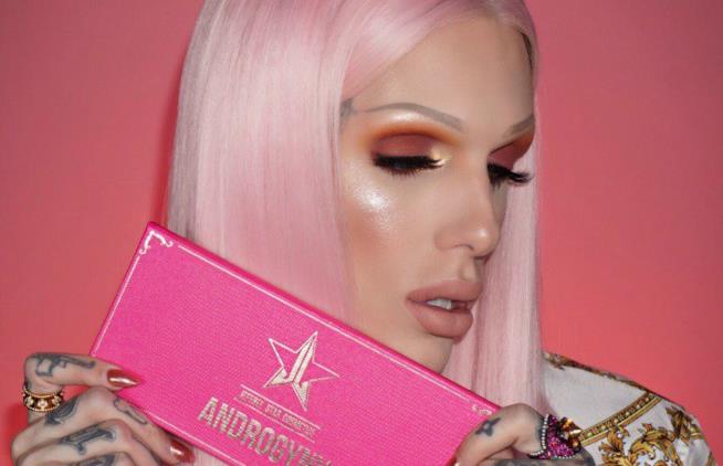 Tutti i brand di make-up nati su YouTube Il make-up artist Jeffree Star