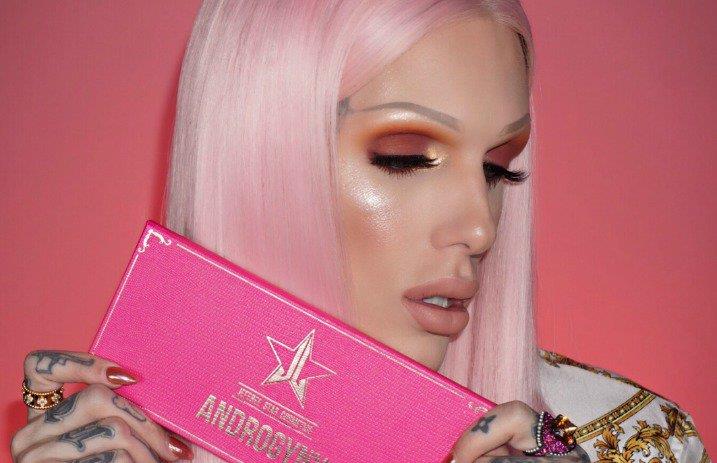 Tutti i brand di make-up nati su YouTube Il make-up artist Jeffree Star