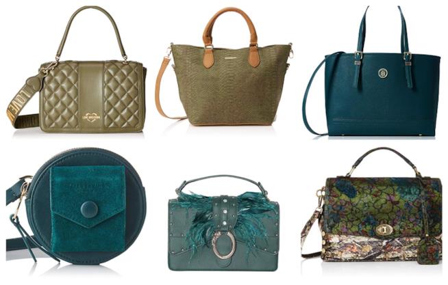Borse in verde di moda per l'autunno inverno 2018-19 Verde, le borse di tendenza per l'autunno inverno 2018-19