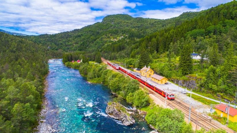 Viaggio in Norvegia sulle ferrovie nazionali 5 itinerari ferroviari per esplorare la Norvegia in treno