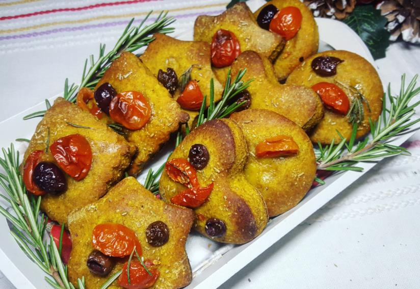 Focaccine Pizzette