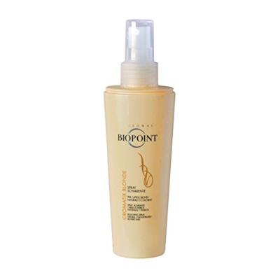 Spray schiarente per capelli biondi
