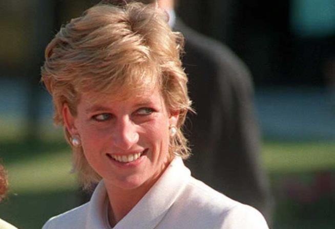 Lo humor di Lady Diana Lady Diana in primo piano