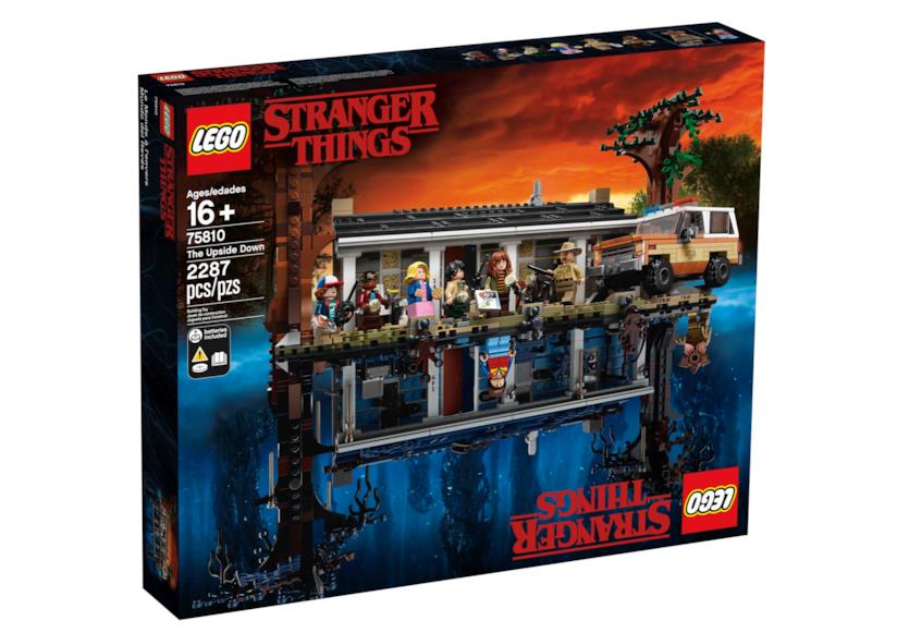 Set Lego di Stranger Things Il set lego ispirato a Stranger Things