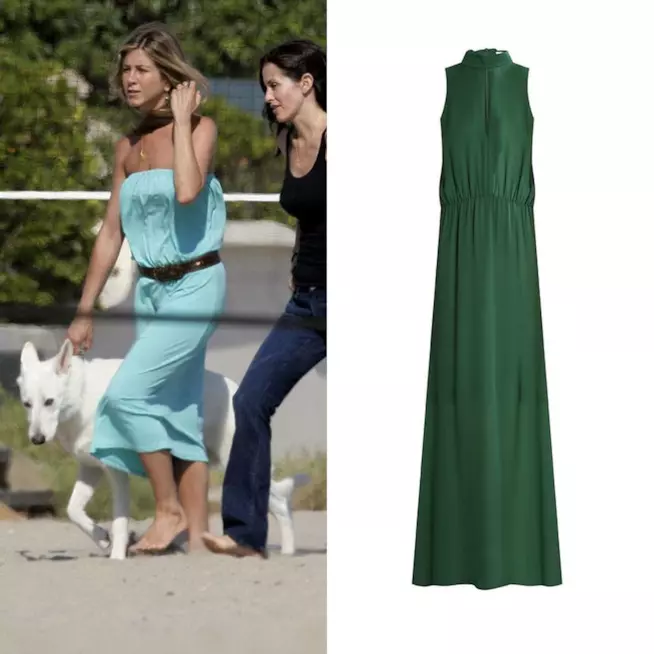 Look di Jennifer Aniston per portare a spasso il cane Look di Jennifer Aniston che porta a spasso il cane