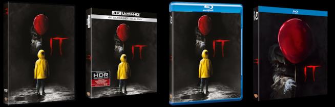 le edizioni home video di IT Quattro edizioni home video del film IT