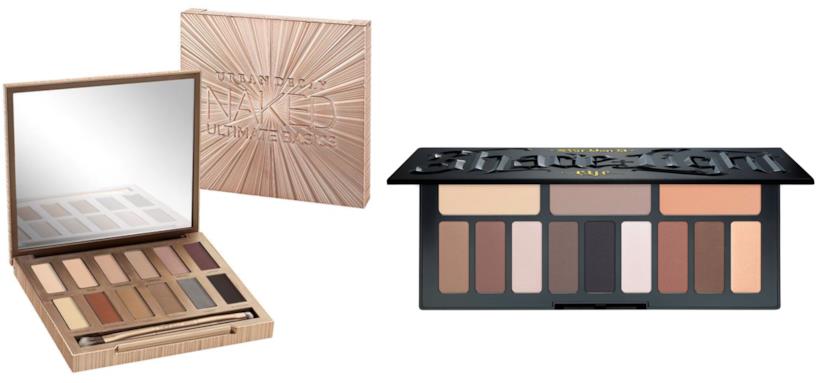 Palette Matte Urban Decay e Kat Von D Beauty Palette ombretti matte UD e Kat Von D Beauty