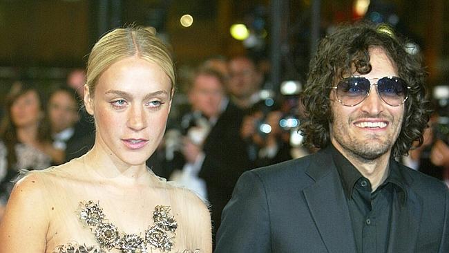 Chloë Sevigny e Vincent Gallo attori in The Brown Bunny Chloë Sevigny e Vincent Gallo a una serata cinematografica