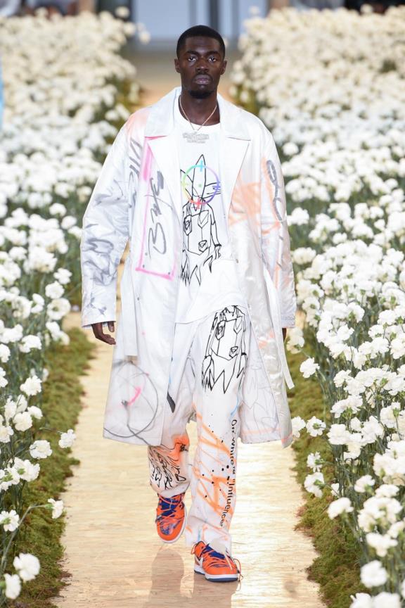 Guarda la sfilata Sfilata OFF-WHITE Collezione Uomo Primavera Estate 2020 Parigi - ISI_2428
