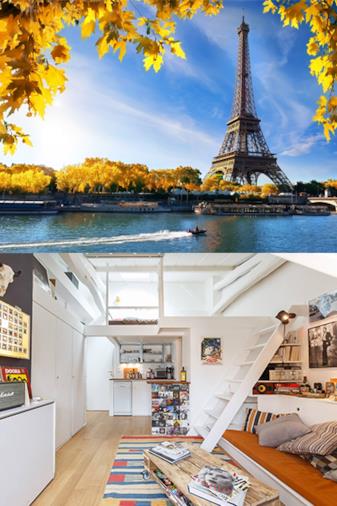 Weekend a Parigi