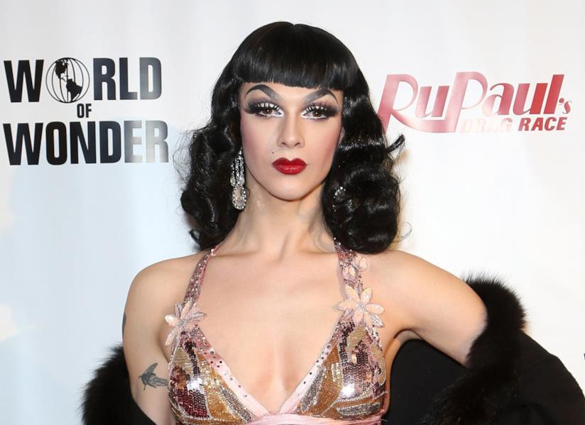 Violet Chachki è la prima drag queen diventata testimonial di lingerie Violet Chachki