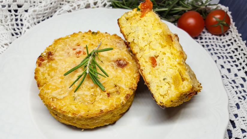 Sformatino di quinoa Tortini salati