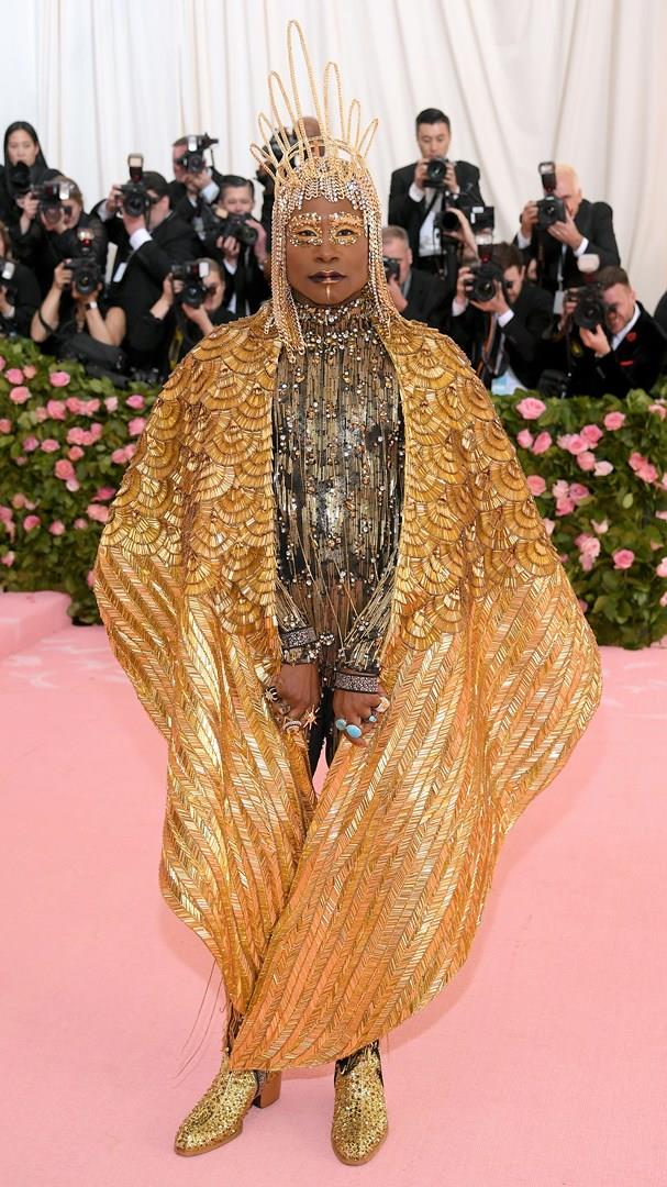 Billy Porter Billy Porter al MET 2019