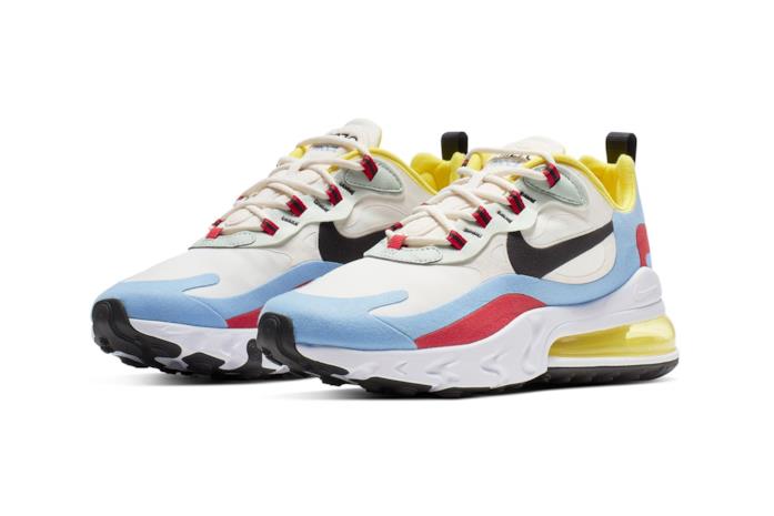 Air Max 270 React color block Air Max 270 React color block