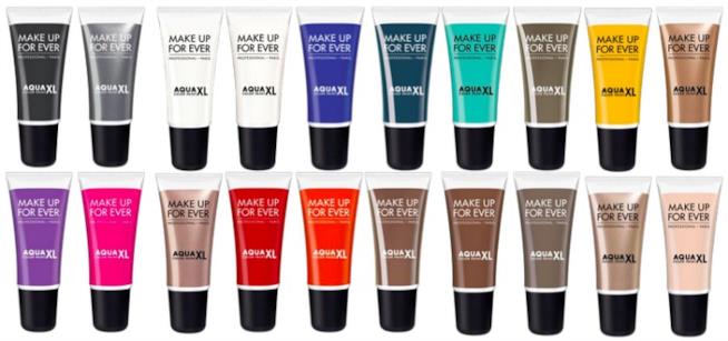Aqua XL Color Paint di Make Up Forever Ombretti gel Make Up Forever