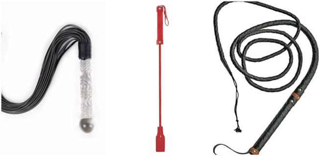 Fruste per hard bondage Le fruste per giochi BDSM: dal nerbo al frustino alla snake