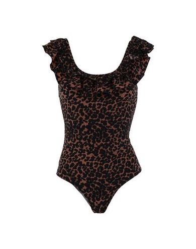 Costume intero leopardato