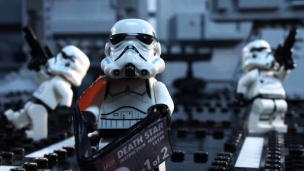 La mostra lego dedicata a Star Wars Lego Star Wars
