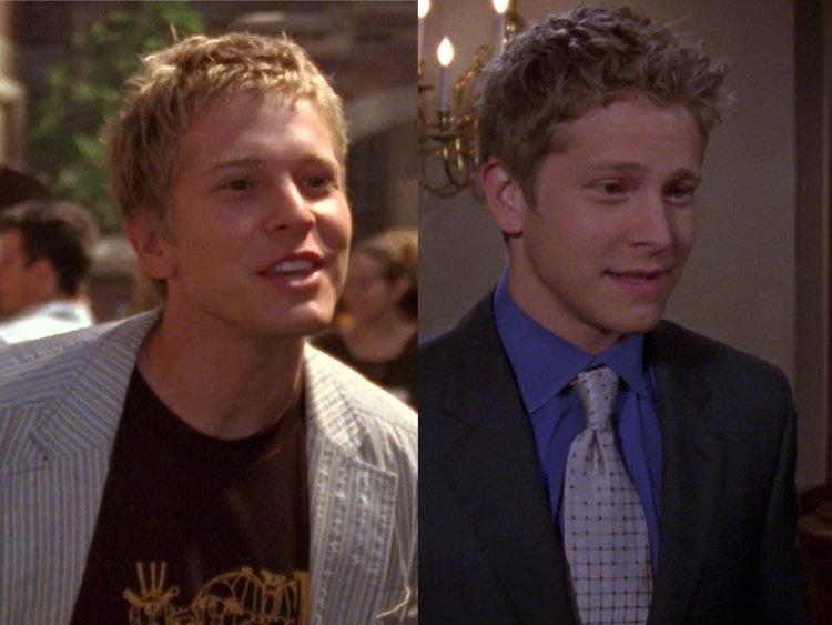 Logan in Una Mamma per Amica foto prima e dopo Una Mamma per Amica foto Matt Czuchry, Logan, differenze tra la prima e l'ultima stagione