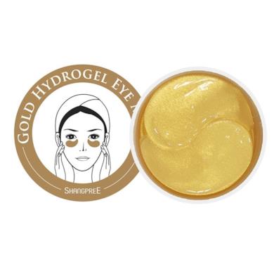 Gold Hydrogel Eye Mask