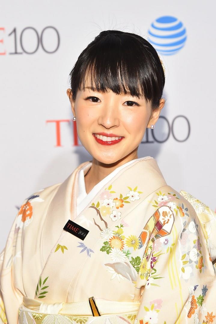 Marie Kondo Marie Kondo in primo piano