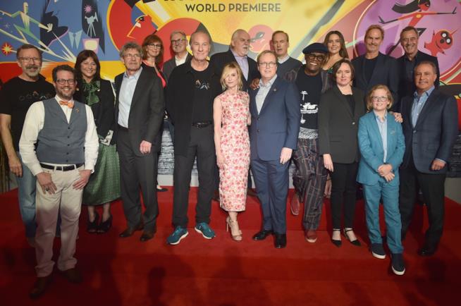 Gli Incredibili 2 la premiere mondiale a Los Angeles