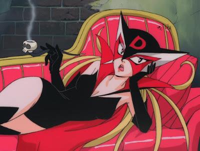 La villain Miss Dronio Miss Dronio