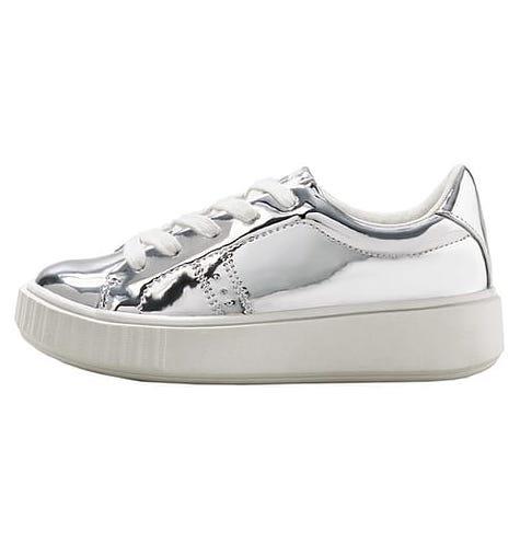 back to school back to school scarpe metalliche