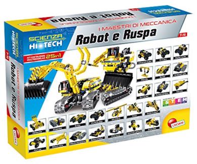 Robot e Ruspa