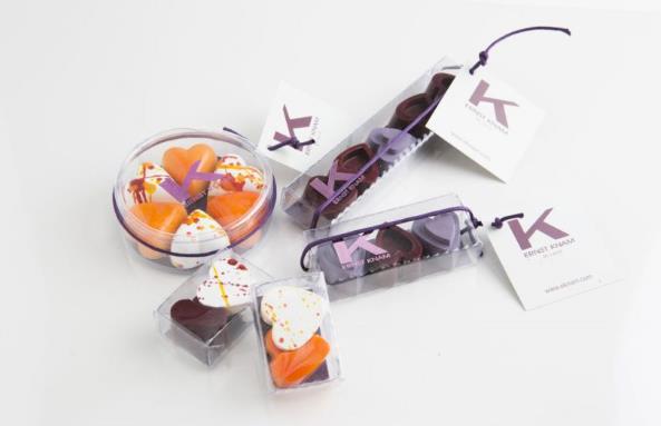 Knam Chocolate experience cioccolatini Ernst knam