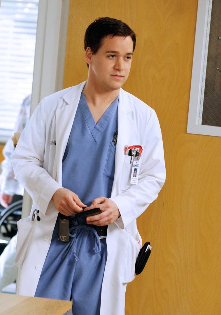George O'Malley T. R. Knight è George O'Malley in Grey's Anatomy