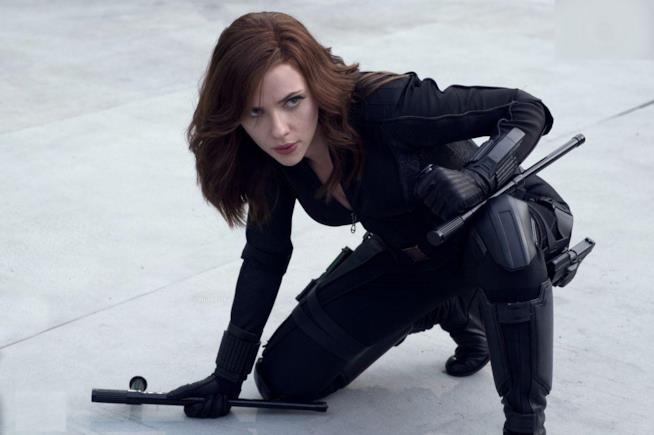 Il personaggio di Black Widow avrà un suo film solista Scarlett Johansson nei panni di Black Widow