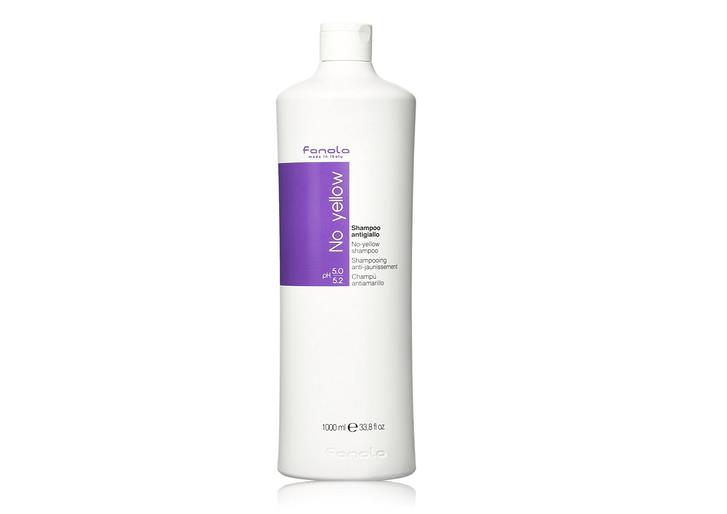 Shampoo antigiallo Flacone di shampoo viola antigiallo