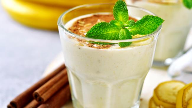 Mousse banana e cannella Mousse banana e cannella per la festa della mamma