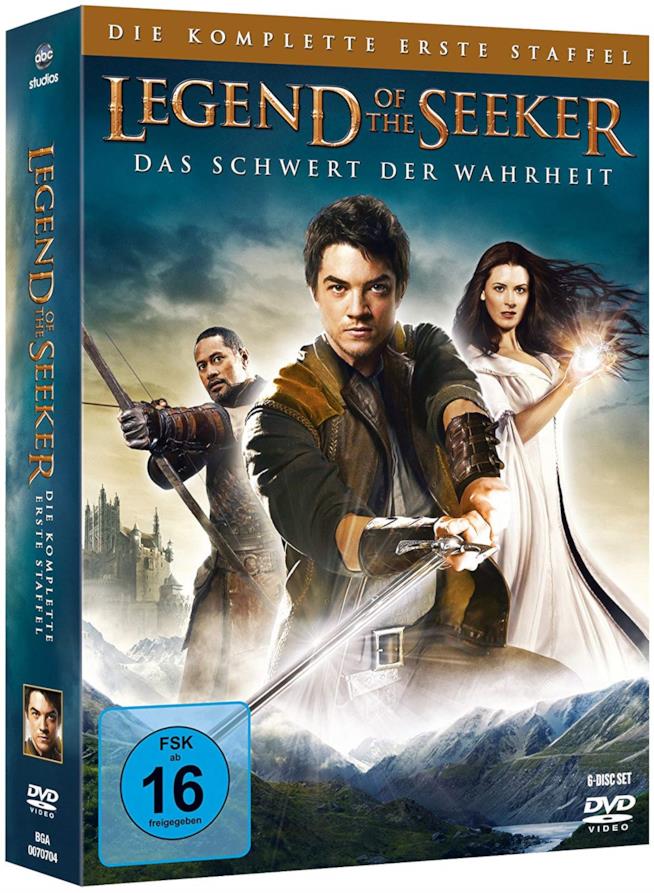 La spada della verità Cofanetto DVD di Legend of the Seeker - Season 1
