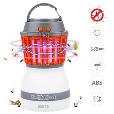 Lampada Anti Zanzare Zanzariera Elettrica