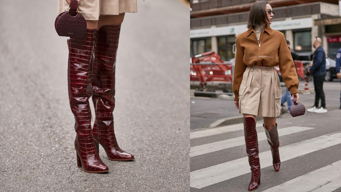 Gli stivali di Max Mara sono il must del momento