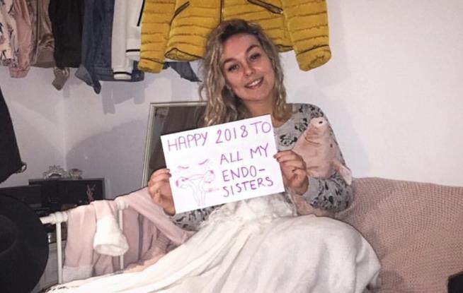Sinead Smythe e la sua sofferenza a causa dell'endometriosi Sinead Smythe